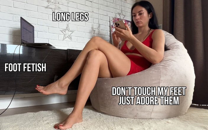 Princess Monica: 崇拜我的脚，但不要抚摸它们