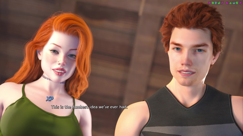 Porny Games: Lisc - ducha garganta profunda con traviesa hermanastra 8