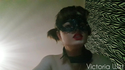Victoria wet: Femdom studentka - saje můj strapon