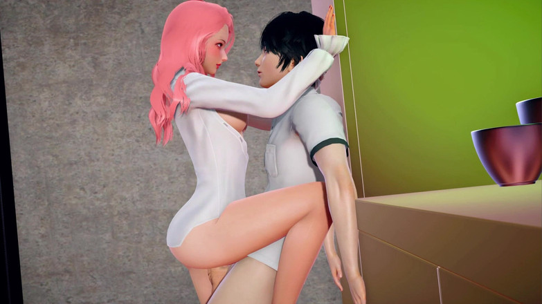 3D Cartoon Porn: 我真正的欲望 54 - krystal 和 Alex 的昨晚