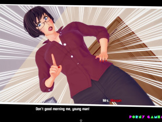 Porny Games: Il cavaliere dell'amore, parte 18