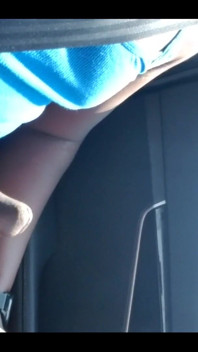 Hot Af in Vegas. Gotta Let My Dick Breath When I'm Driving.