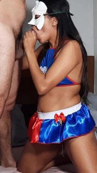 Naughty Harley Quinn Wanting to Roll in Daddy's Ass Me