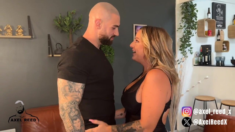 Axel Reed Production: French BBW MILF Fucked by Muscle Man