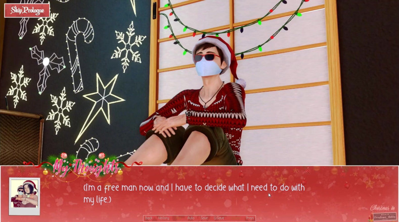 Cumming Gaming: Unlimited Christmas [xmas hentai porn play] ep.2 Christmas trip with sexy...