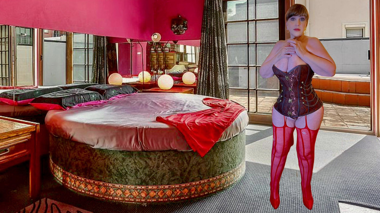 Carmen Angel: Nonna Angel: Succhia Cazzo, Dildo BBC Scopa Una Vecchia Troia