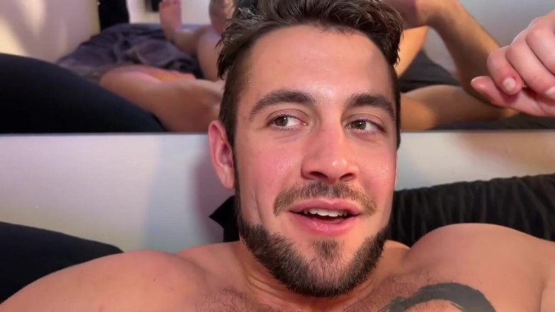 Dante Colle: Guy Fucks His GF's Roommate While They Wait for Her