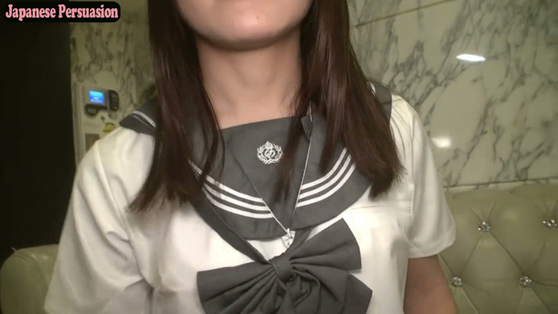 Pink Calling: Cute Beauty Takes Deep Oral with an Older Man Before...