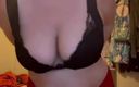 Naughty Redhead: Striptease