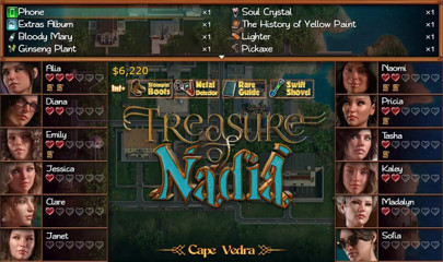Dirty GamesXxX: Treasure Of Nadia: Pesakit miang mengongkek doktor jalang di hospital...