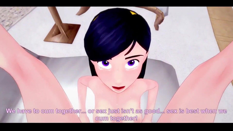 Fantasy king: Violet Parr bikini havuz arkasında tatilde seks yapıyor bakış açısı | İnanılmazlar |...