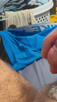 My Tiny Limp Cock Spitting a Little Cum