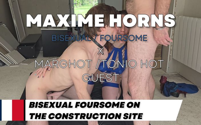 Maxime horns bisexual straight strap on: Maxime Horns and His Lovers: Hardcore Sex and Bisexual Pleasure...