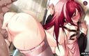 MsFreakAnim: Cheeky Stepsister Decided to Play Dominatrix Hentai Uncensored
