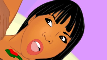 Back Alley Toonz: Roxy's beautiful bubble booty
