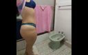 Bondixxx: Sesso in bagno con la ragazza che pulisce la casa