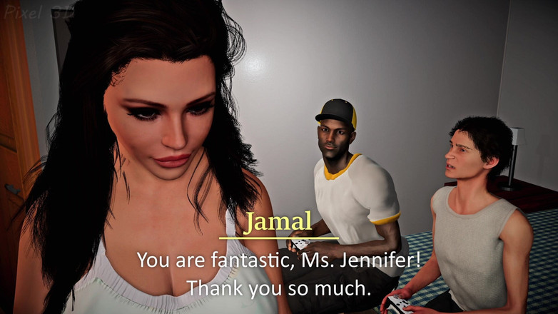 Pixel 3D: मेरी सौतेली मम्मी और वह