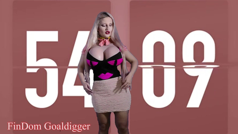 FinDom Goaldigger: 磁性JOIです