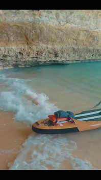 So I’m Paddling Along Some Rocky Cliffs