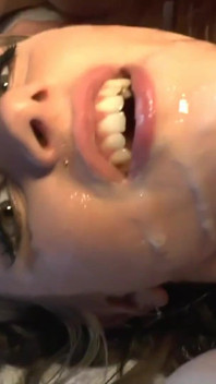 Skinny Girls in Creampie Gangbang