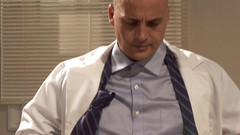 Smash Pictures: Sophie Dee - Svatý Moly, prsa mé zrzavé sestry jsou obrovská! Šukání...