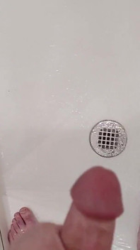 Rubbing One Out in a Shower Hotel