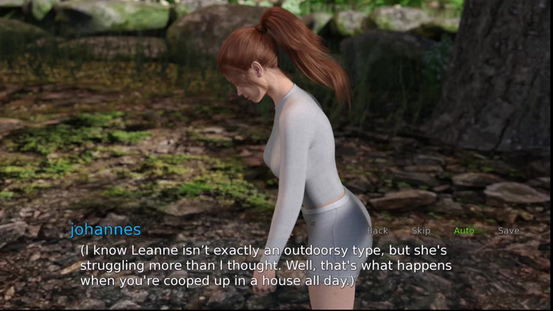 Johannes Gaming: Secret summer #10 - Me &amp; Leanne went for a swim naked.