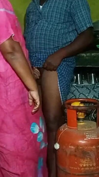 Village Girl Kichen Doggy Style
