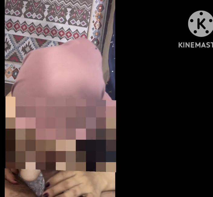 DanielAsian: Beautiful Ustazah Strained to Serve Boss