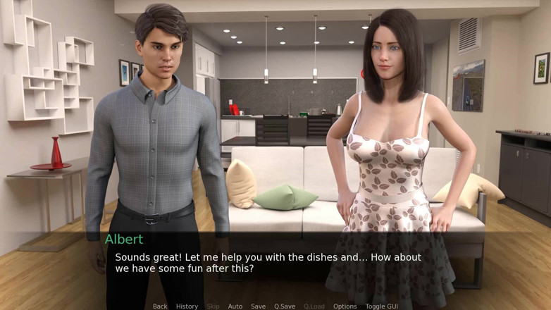 Dirty GamesXxX: Sogno nTR: la moglie si penti di aver tradito suo...