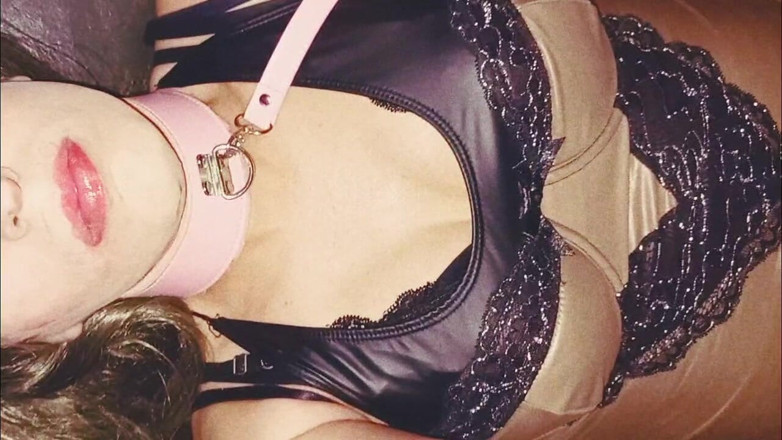 Tammy sissy slave: สาวสองเพศพูดไม่ชัด
