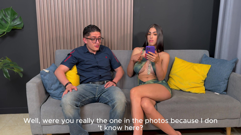 Alicia Trece: Peituda latina recebe uma gozada interna do pau do meio-irmão...