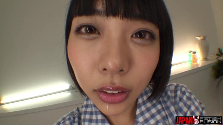 Japan Fetish Fusion: Nasse zunge, schmutziger mund, brattiger stare - Yua nanami wagt es,...