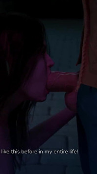 Deliverance: esposo mira a su esposa chupar la polla después de que la folló duro con el semen del chico en su cara - ep 12