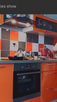 Frittelle di carne cucina dal vivo