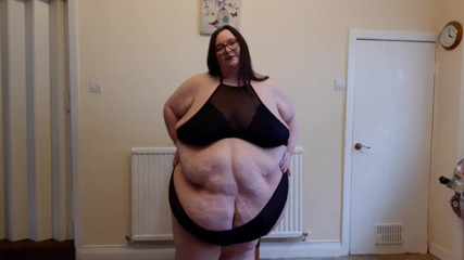SSBBWLadyBrads: Nova lingerie experimenta