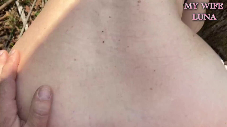 My Wife Luna: I had a good fuck while we were walking in...