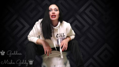 Goddess Misha Goldy: 자지를 제어하는 사람을 보여줘! 지금 딸딸이 시작!