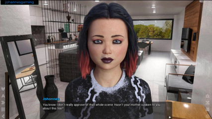 Johannes Gaming: The button - tap 2 - cum on her face