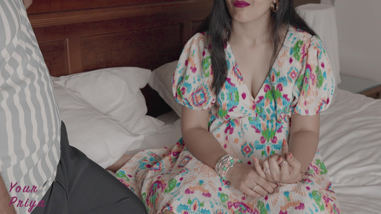 Your Priya: Üvey erkek kardeş Priya'nın arkadaşıyla seks yaptığını izledi ve azdı