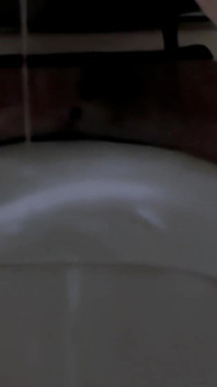 Danielle: Little Pee in the Toilet with Mature BBW MILF Danielle