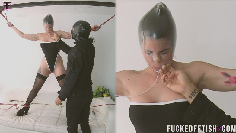 Fucked fetish: Limit Condom Breathplay Bondage 4 Limbs Fun Latina