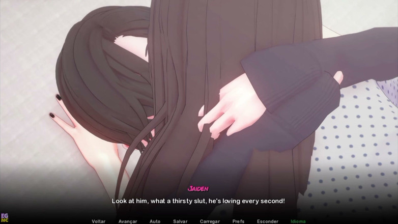 Erotic Games NC: Twisted World Remake 58 - Tření o kundičku mé macechy, dokud se...