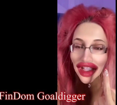 FinDom Goaldigger: Nie WICHsanleitung, ohne zu bezahlen!