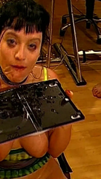 Asian Teen Slut Drools and Rolls Eyes in Solo Pussy-pounding Orgasms!