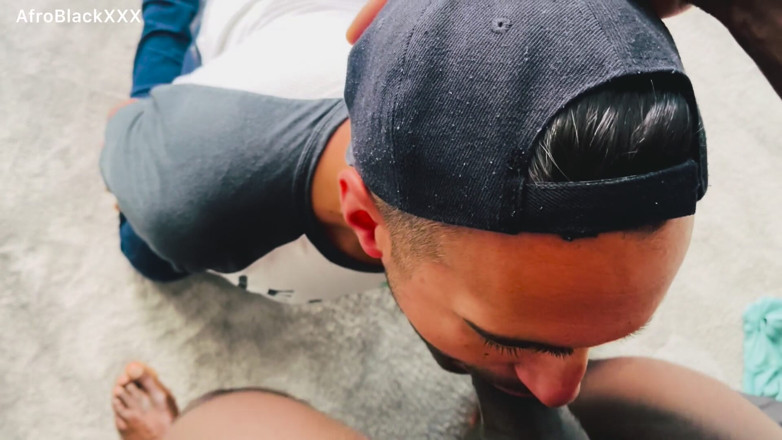 AfroBlackXXX: Afroblackxxx โดนเย็ดคอลึก