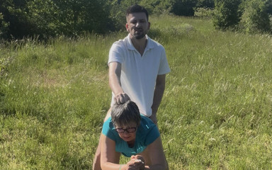KingYordanov: Madam O Outdoor Anal Part 2!!!