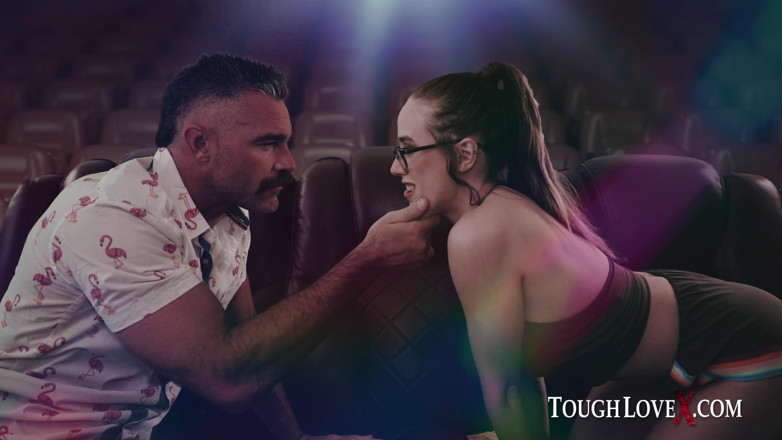 ToughLoveX: Toughlovex Alone in the Theater with Jackie Hoff