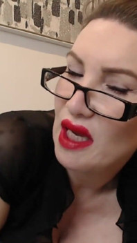 Mistress Sophie taste my anal beads