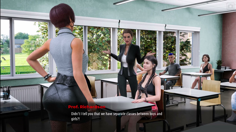 Johannes Gaming: Milf de Sunville 85 Prof Richardson es tan mala con todos
